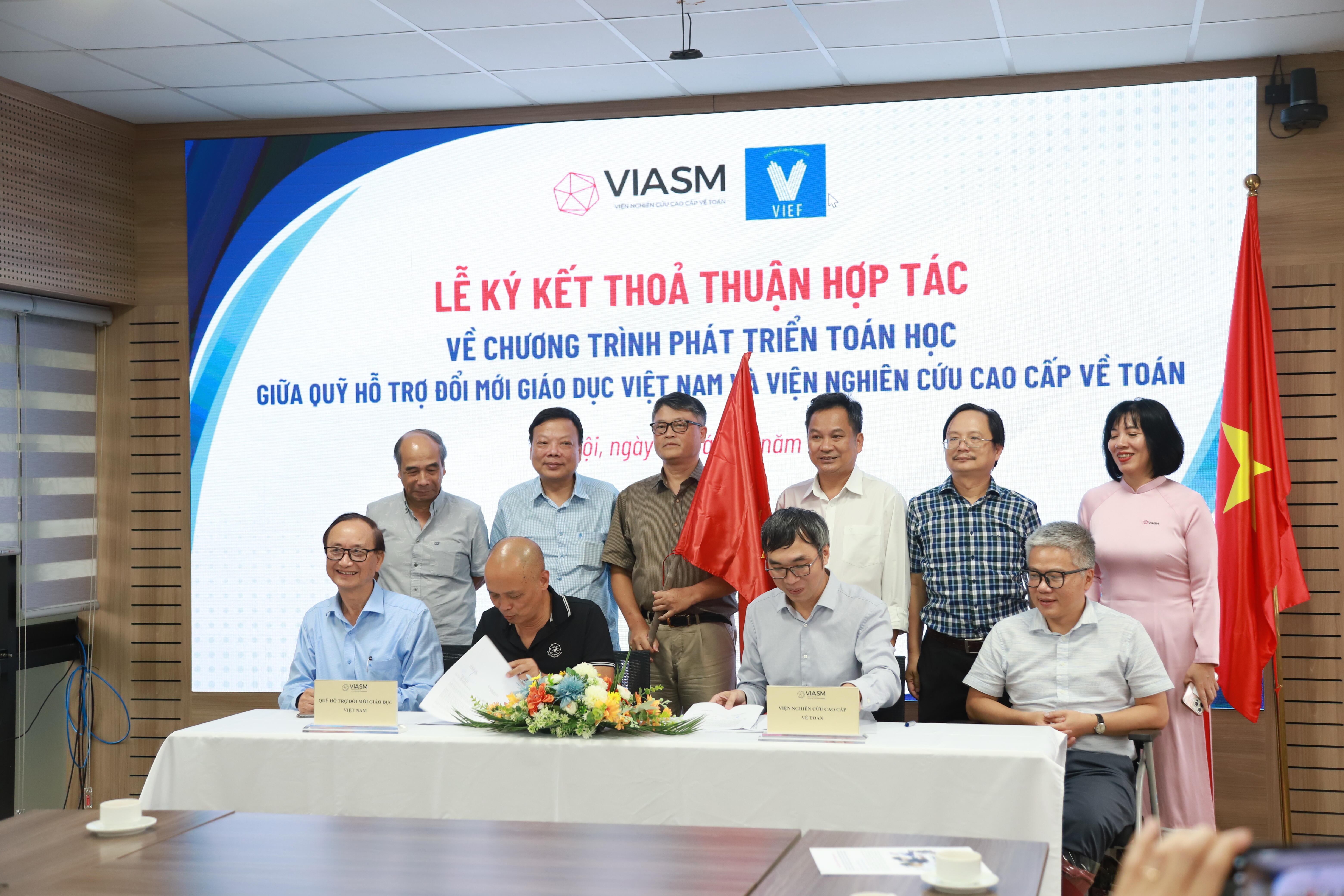 Chương trình phát triển toán học