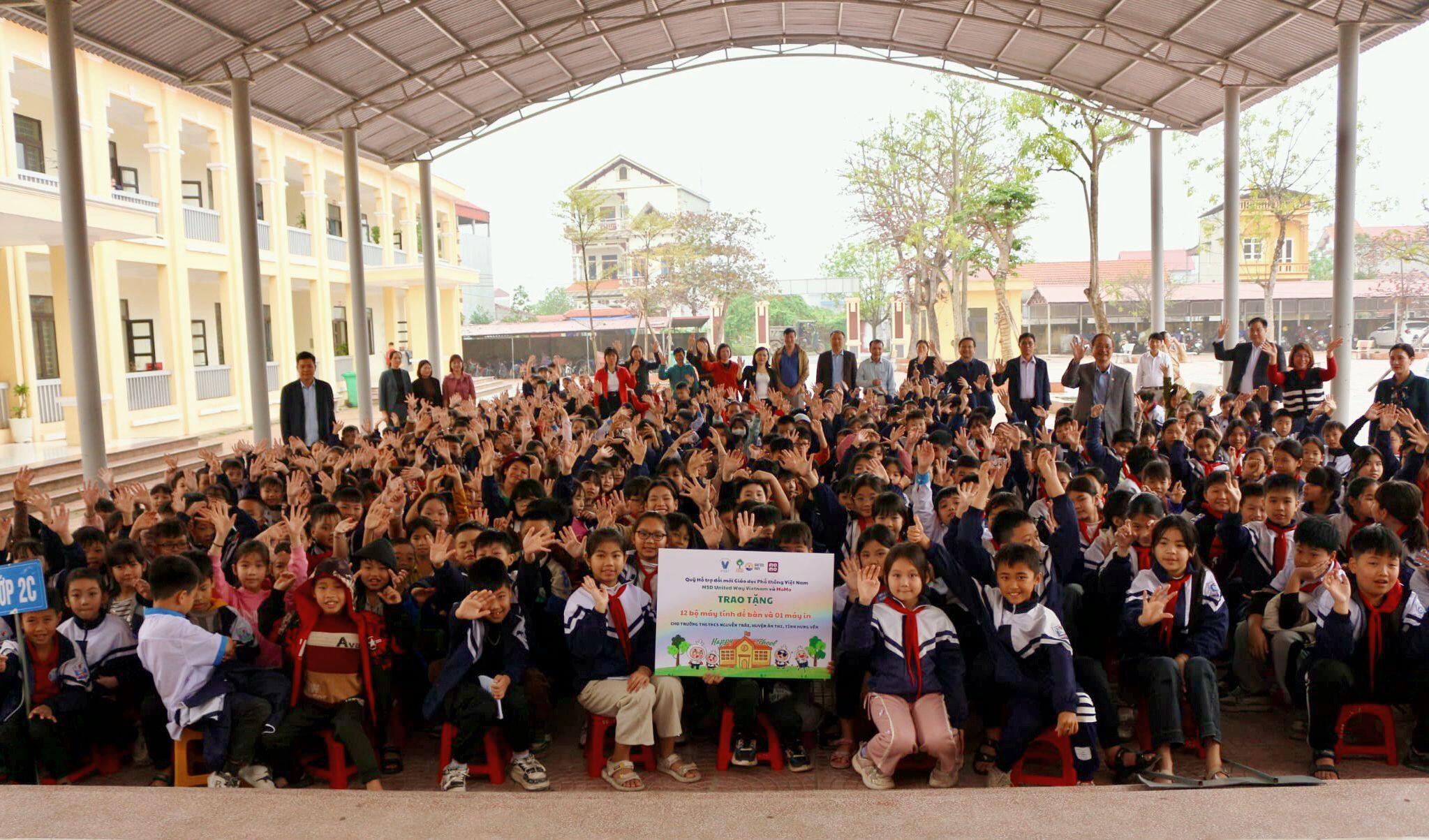 Join MOMO in raising scholarship funds and improving facilities