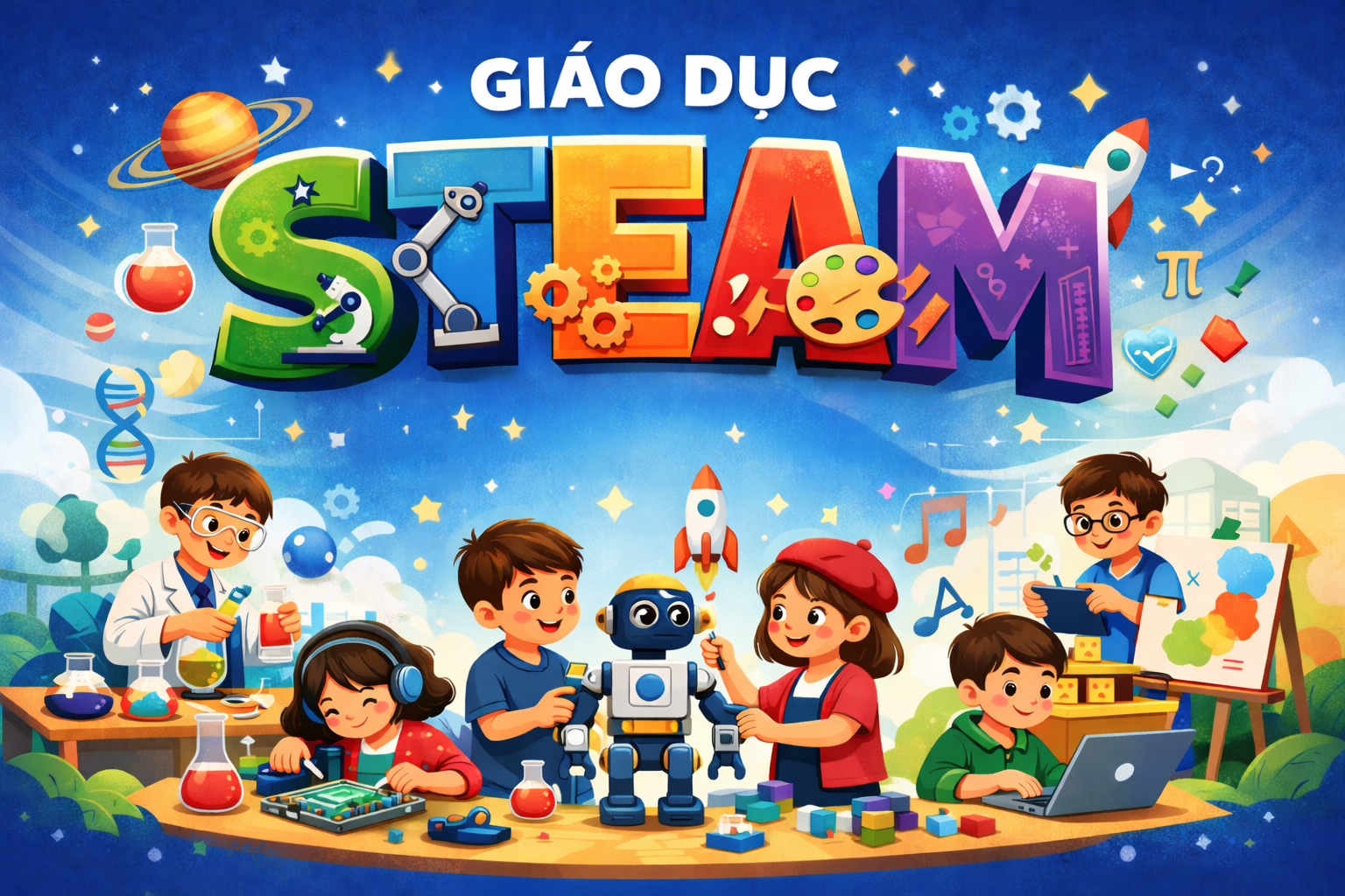 DẠY HỌC STEM HƯỚNG TỚI PHÁT TRIỂN NĂNG LỰC HỌC SINH